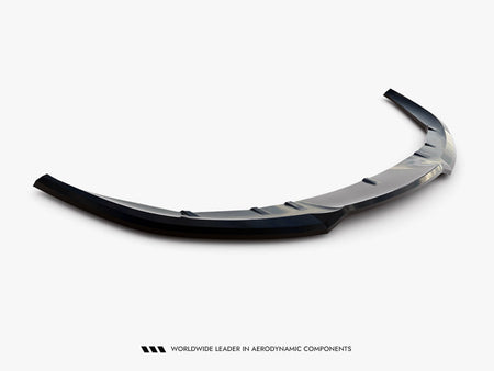Maxton Design Front Splitter Porsche Taycan / Taycan 4 / Taycan 4S / Taycan GTS Mk1 - PO-TAY-1-FD1G - Image 5