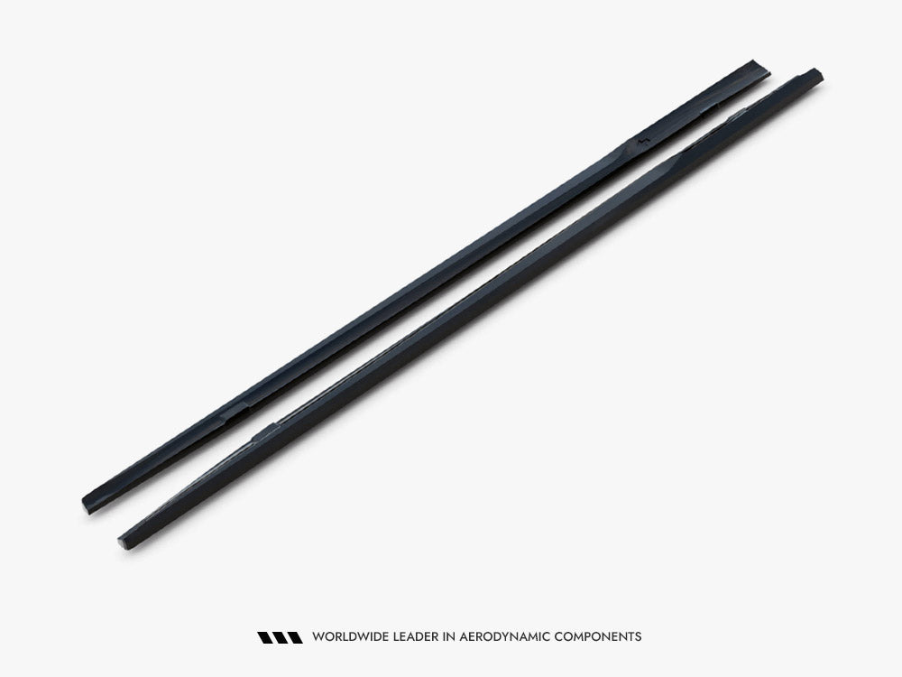 Side Skirts Diffusers Porsche Taycan Sport Design / Taycan 4 Sport Design / Taycan 4S Sport Design / Taycan GTS Sport Design Mk1