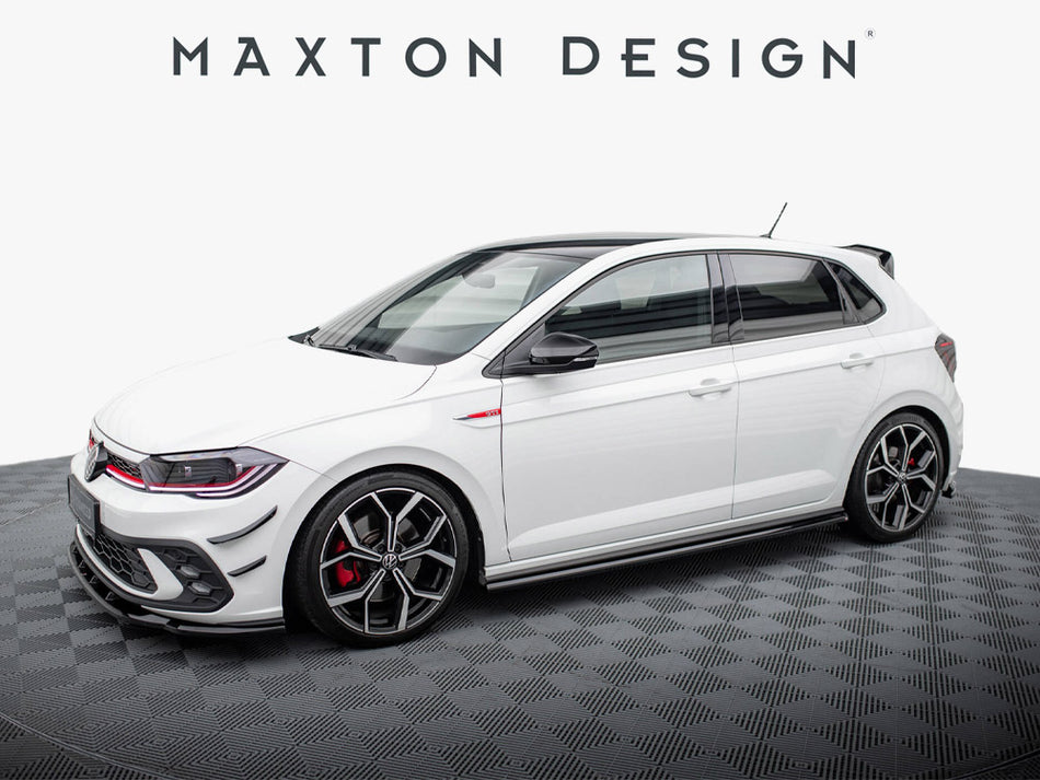 Maxton Design Full Body Kit Volkswagen Polo GTI Mk6 Facelift - VW-PO-6F-GTI-SET - Image 1