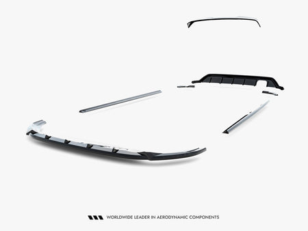 Maxton Design Full Body Kit Volkswagen Polo GTI Mk6 Facelift - VW-PO-6F-GTI-SET - Image 17