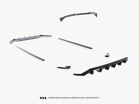 Maxton Design Full Body Kit Volkswagen Polo GTI Mk6 Facelift - VW-PO-6F-GTI-SET - Image 19