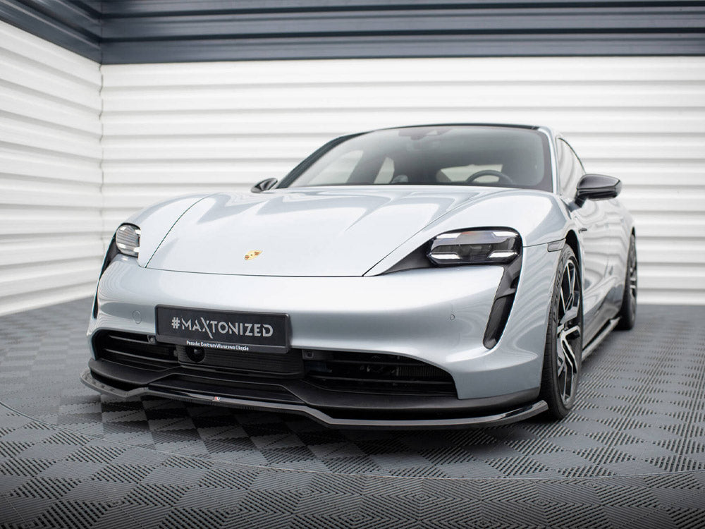 Maxton Design Full Body Kit Porsche Taycan Sport Design / Taycan 4 Sport Design / Taycan 4S Design / Taycan GTS Sport Design Mk1 - PO-TAY-1-SET - Image 2