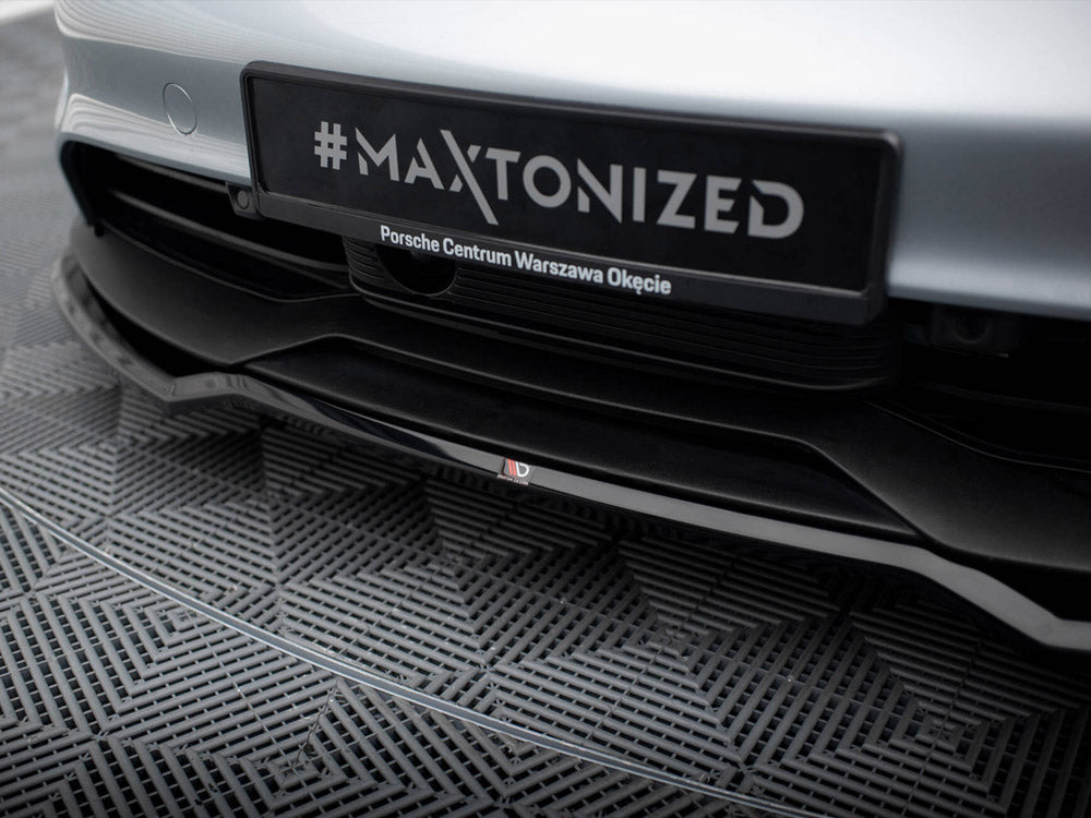 Maxton Design Full Body Kit Porsche Taycan Sport Design / Taycan 4 Sport Design / Taycan 4S Design / Taycan GTS Sport Design Mk1 - PO-TAY-1-SET - Image 4