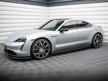 Maxton Design Full Body Kit Porsche Taycan Sport Design / Taycan 4 Sport Design / Taycan 4S Design / Taycan GTS Sport Design Mk1 - PO-TAY-1-SET - Image 5