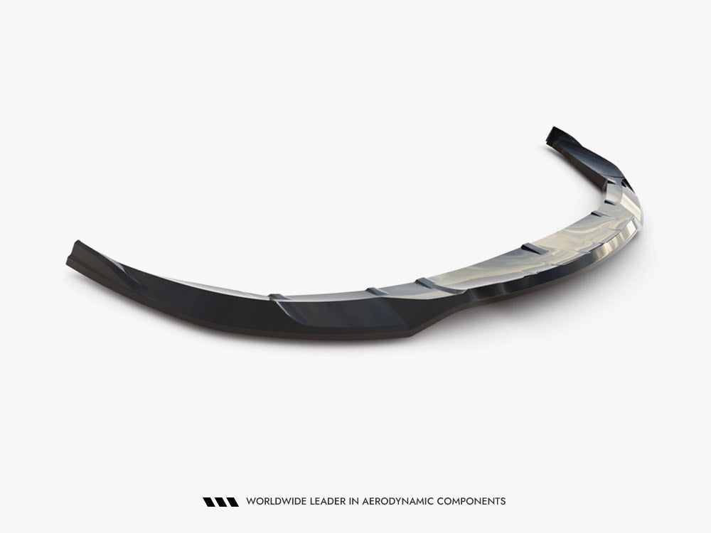 Maxton Design Front Splitter Porsche Taycan Cross Turismo 4S - PO-TAY-1-4S-CT-FD1G - Image 5