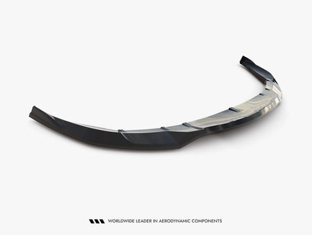 Maxton Design Front Splitter Porsche Taycan Cross Turismo 4S - PO-TAY-1-4S-CT-FD1G - Image 5