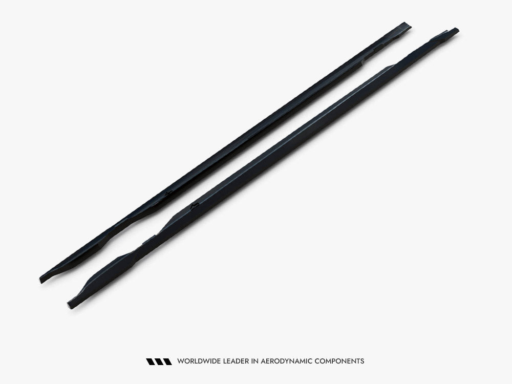 Maxton Design Side Skirts Diffusers Porsche Taycan Cross Turismo 4S - PO-TAY-1-4S-CT-SD1G - Image 5