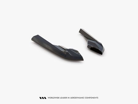 Maxton Design Rear Side Splitters Porsche Taycan Cross Turismo 4S - PO-TAY-1-4S-CT-RSD1G - Image 5