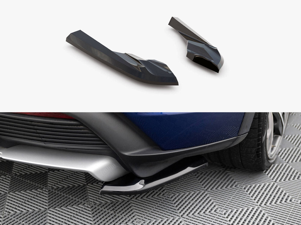 Maxton Design Rear Side Splitters Porsche Taycan Cross Turismo 4S - PO-TAY-1-4S-CT-RSD1G - Image 1