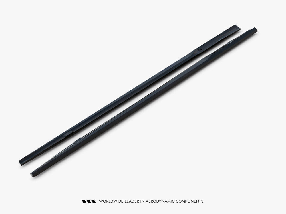 Side Skirts Diffusers Porsche Taycan Turbo S Mk1