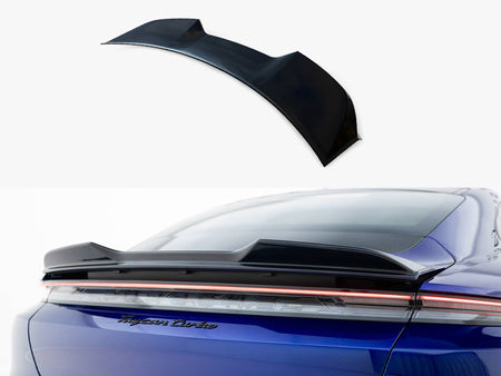 Maxton Design Spoiler CAP 3D Porsche Taycan Turbo S Mk1 - PO-TAY-1-CAP1G - Image 1