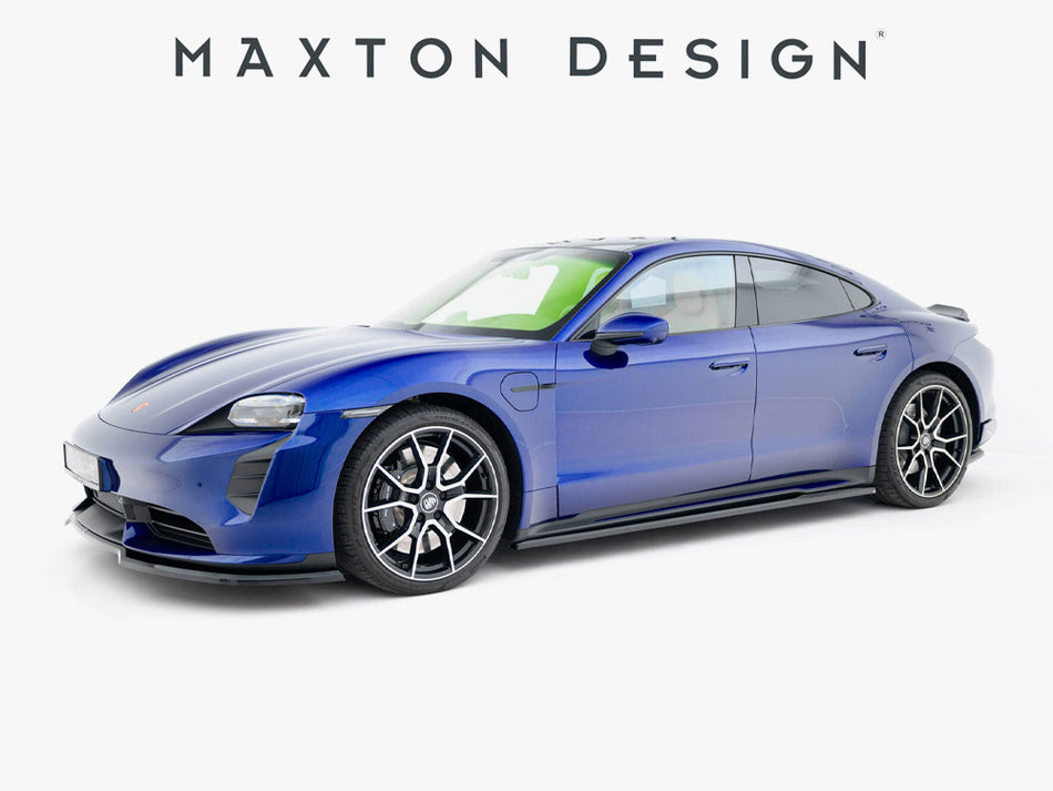 Maxton Design Full Body Kit Porsche Taycan Turbo S Mk1 - PO-TAY-1-TURBO-S-SET - Image 1