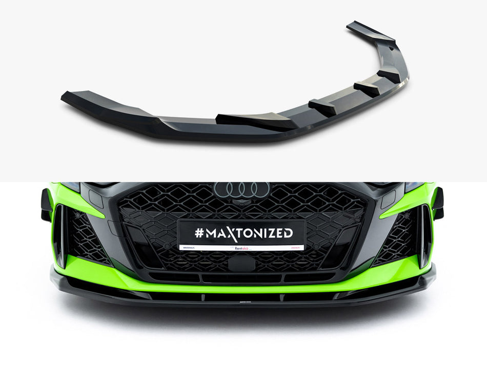 Front Splitter V.1 Audi RS3 Sportback 8Y Facelift
