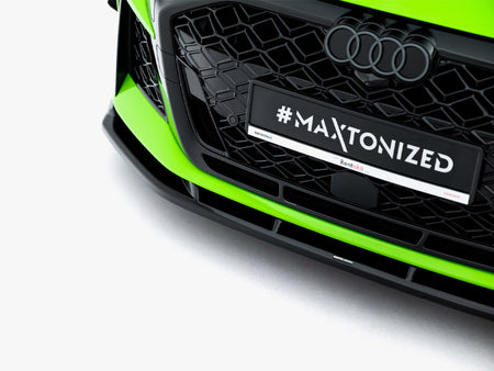 Maxton Design Front Splitter V.1 Audi RS3 Sportback 8Y Facelift - AU-RS3-8YF-S-FD1G - Image 5