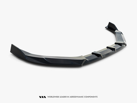 Maxton Design Front Splitter V.3 Audi RS3 Sedan 8Y Facelift - AU-RS3-8YF-S-FD3G - Image 7