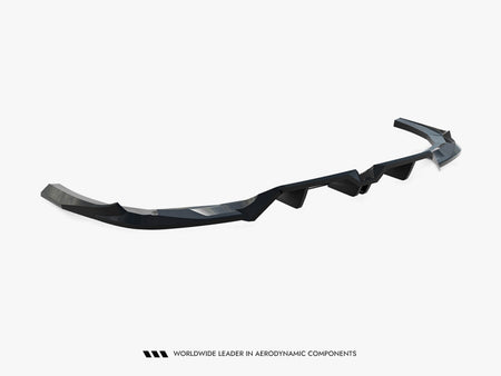 Rear Splitter (Vertical Bars) V.1 Audi RS3 Sedan 8Y Facelift