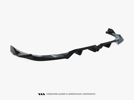 Maxton Design Rear Splitter (Vertical Bars) V.2 Audi RS3 Sedan 8Y Facelift - AU-RS3-8YF-S-RD3G+RD1G - Image 7
