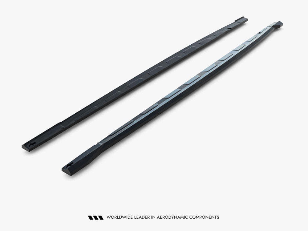 Side Skirts Diffusers V.1 Audi RS3 Sedan 8Y / 8Y Facelift