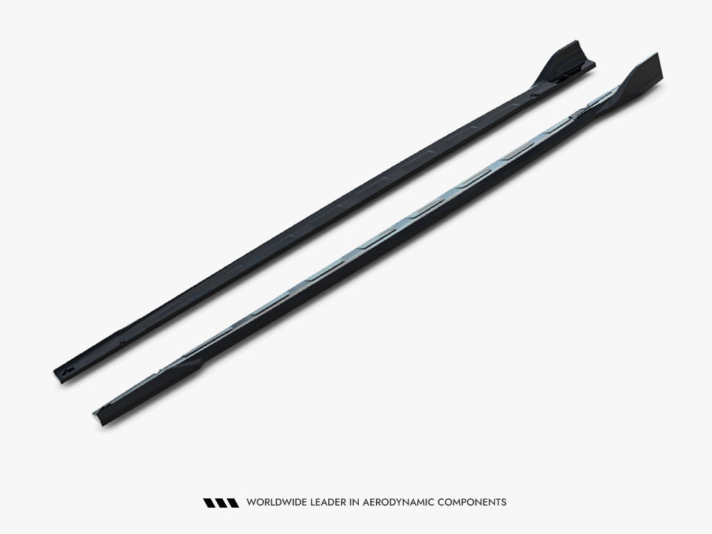 Maxton Design Side Skirts Diffusers V.2 Audi RS3 Sedan 8Y / 8Y Facelift - AU-RS3-8YF-S-SD2G - Image 6