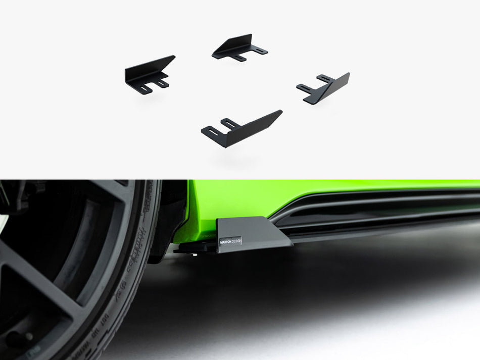 Maxton Design Side Flaps Audi RS3 Sportback 8Y Facelift - AURS38YFSCNC-SF1G - Image 1