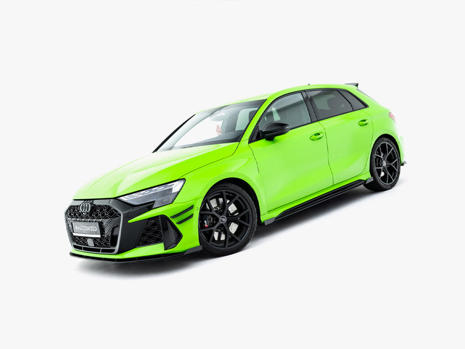 Maxton Design Side Flaps Audi RS3 Sportback 8Y Facelift - AURS38YFSCNC-SF1G - Image 2
