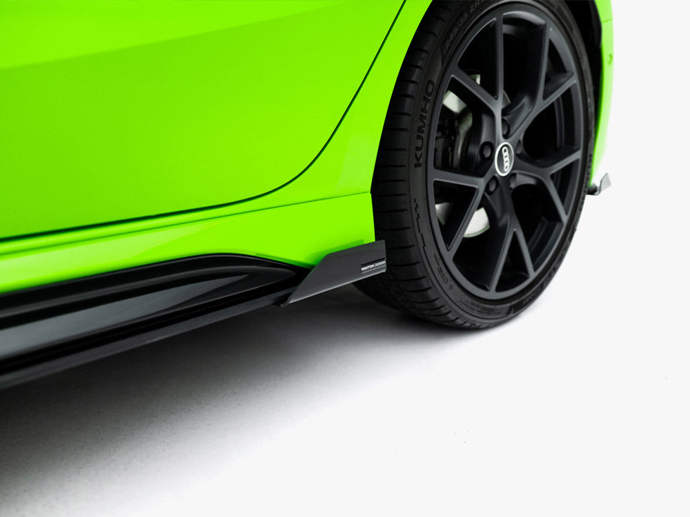 Maxton Design Side Flaps Audi RS3 Sportback 8Y Facelift - AURS38YFSCNC-SF1G - Image 3
