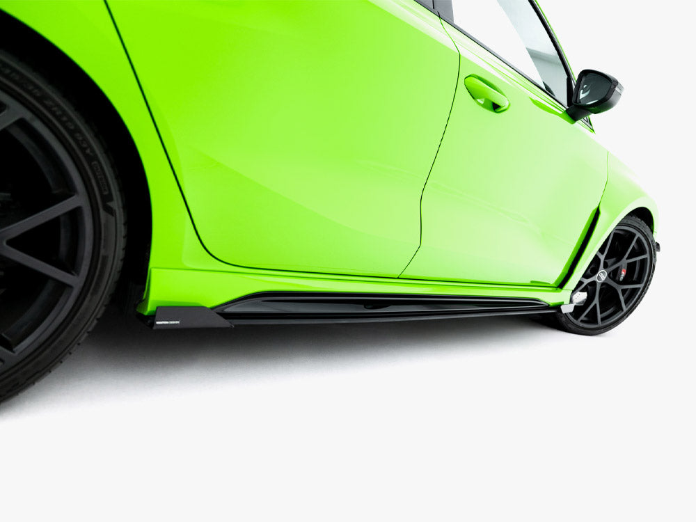 Maxton Design Street PRO Side Skirt Diffusers + Flaps Audi RS3 Sportback 8Y Facelift - AURS38YFSCNC-SD1B+SF1G - Image 4