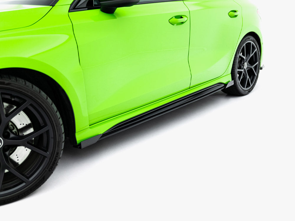 Maxton Design Street PRO Side Skirt Diffusers + Flaps Audi RS3 Sportback 8Y Facelift - AURS38YFSCNC-SD1B+SF1G - Image 5