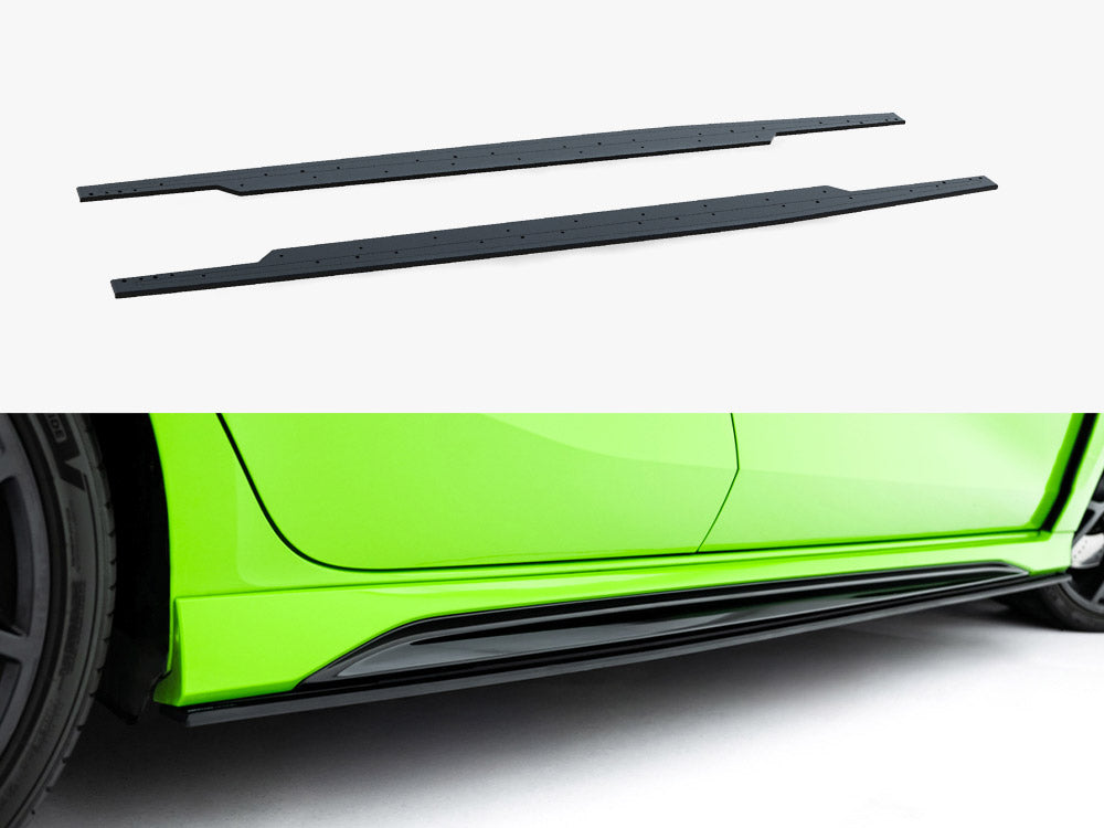 Maxton Design Street PRO Side Skirt Diffusers Audi RS3 Sportback 8Y Facelift - AURS38YFSCNC-SD1B - Image 1