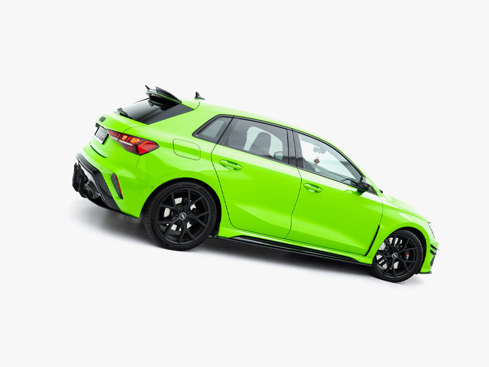 Maxton Design Street PRO Side Skirt Diffusers Audi RS3 Sportback 8Y Facelift - AURS38YFSCNC-SD1B - Image 3