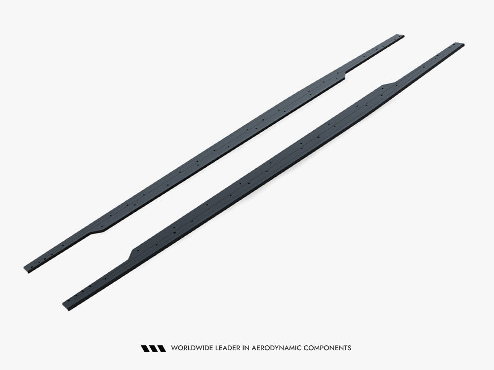 Maxton Design Street PRO Side Skirt Diffusers Audi RS3 Sportback 8Y Facelift - AURS38YFSCNC-SD1B - Image 6