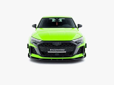 Front Splitter V.3 Audi RS3 Sportback 8Y Facelift