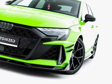 Front Splitter V.3 Audi RS3 Sportback 8Y Facelift