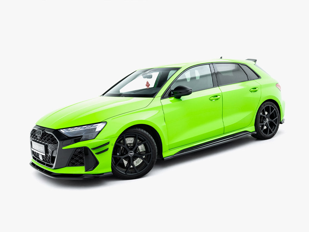 Side Skirt Diffusers V.1 Audi RS3 Sportback 8Y
