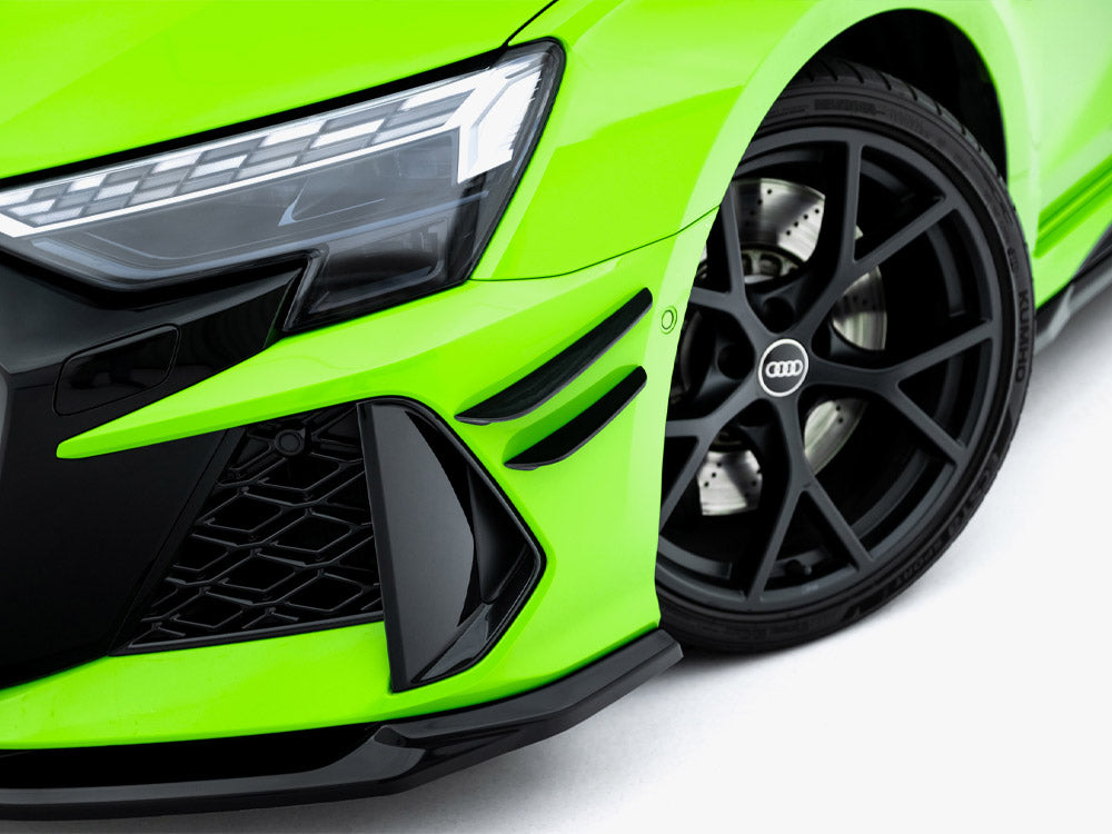 Front Bumper Wings (Canards) Audi RS3 Sportback 8Y Facelift