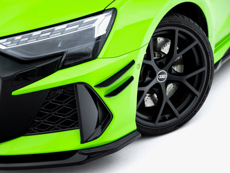 Maxton Design Front Bumper Wings (Canards) Audi RS3 Sportback 8Y Facelift - AU-R8-2F-CAN1 - Image 3