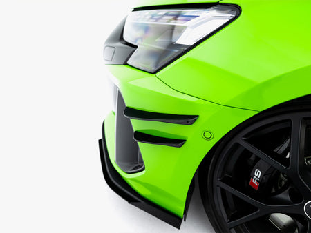 Maxton Design Front Bumper Wings (Canards) Audi RS3 Sportback 8Y Facelift - AU-R8-2F-CAN1 - Image 5