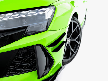 Front Bumper Wings (Canards) Audi RS3 Sportback 8Y Facelift