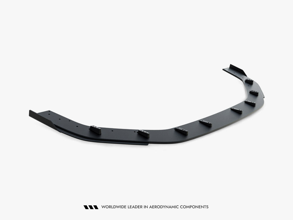 Street PRO Front Splitter + Flaps Audi RS3 Sedan 8Y Facelift