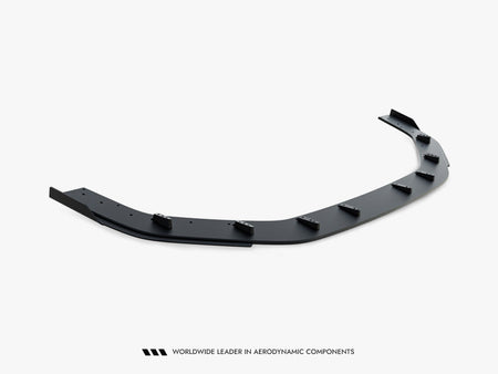 Street PRO Front Splitter + Flaps Audi RS3 Sedan 8Y Facelift