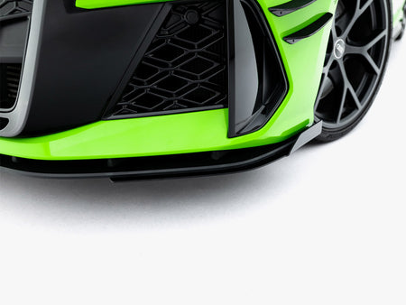 Maxton Design Street PRO Front Splitter + Flaps Audi RS3 Sportback 8Y Facelift - AURS38YFSCNC-FD1B+FSF1G - Image 7