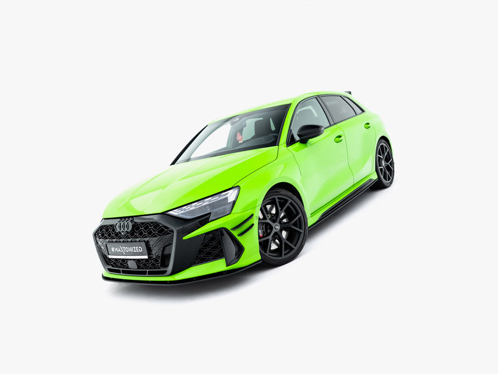 Street PRO Front Splitter Audi RS3 Sportback 8Y Facelift