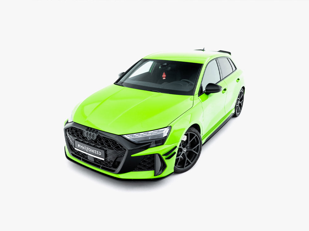 Street PRO Front Splitter Audi RS3 Sportback 8Y Facelift