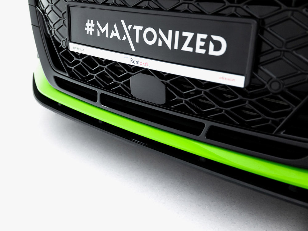 Maxton Design Street PRO Front Splitter Audi RS3 Sportback 8Y Facelift - AURS38YFSCNC-FD1B - Image 7
