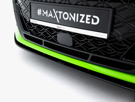 Maxton Design Street PRO Front Splitter Audi RS3 Sportback 8Y Facelift - AURS38YFSCNC-FD1B - Image 7