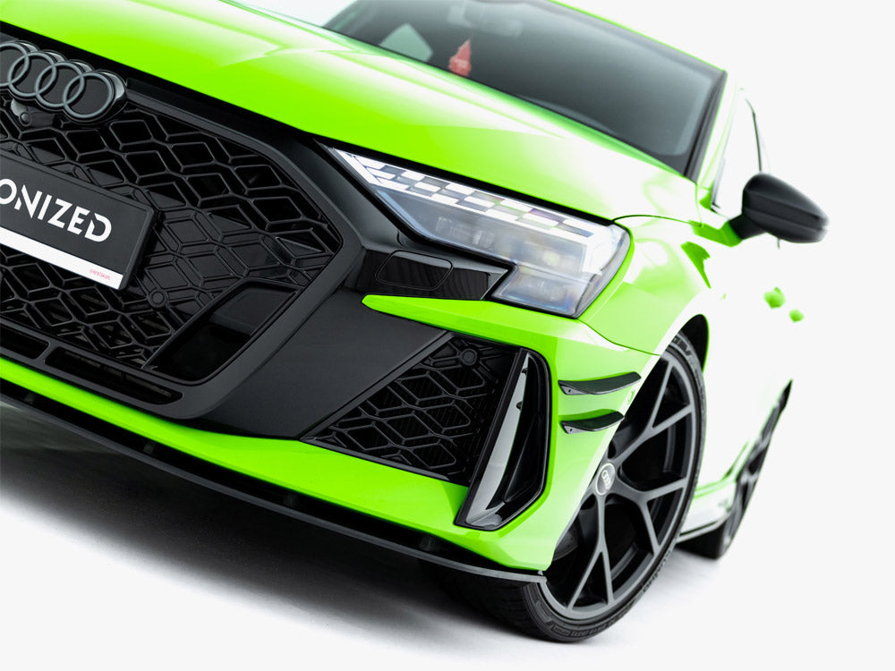 Street PRO Front Splitter Audi RS3 Sportback 8Y Facelift