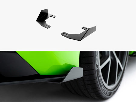 Maxton Design Rear Side Flaps Audi RS3 Sportback 8Y Facelift - AURS38YFSBCNC-RSF1G - Image 1