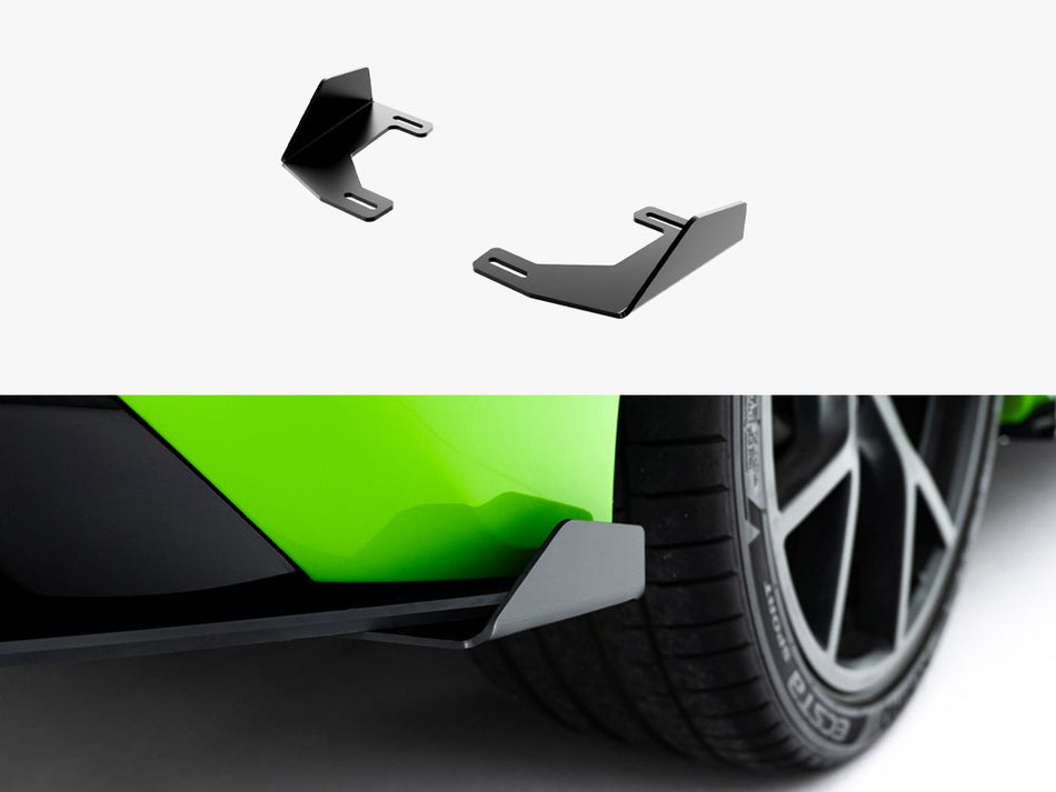 Maxton Design Rear Side Flaps Audi RS3 Sportback 8Y Facelift - AURS38YFSBCNC-RSF1G - Image 1