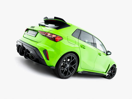 Maxton Design Rear Side Flaps Audi RS3 Sportback 8Y Facelift - AURS38YFSBCNC-RSF1G - Image 2