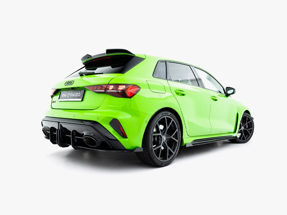 Street PRO Rear Diffuser + Flaps Audi RS3 Sportback 8Y Facelift